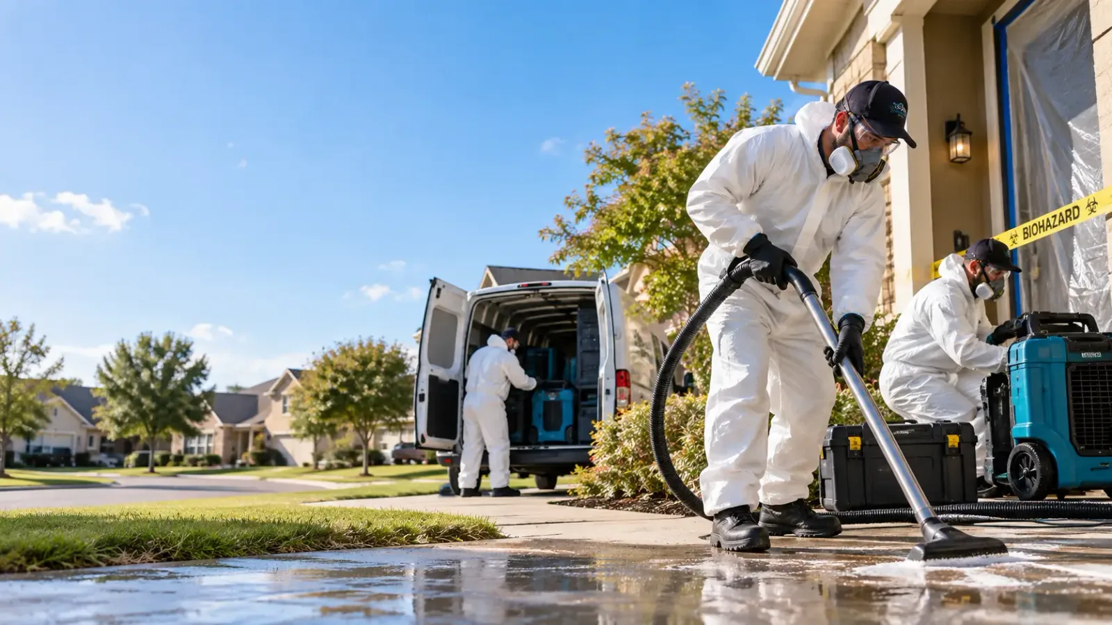 Biohazard Cleanup in Temple, GA